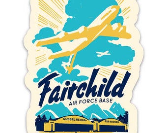 Fairchild Sticker