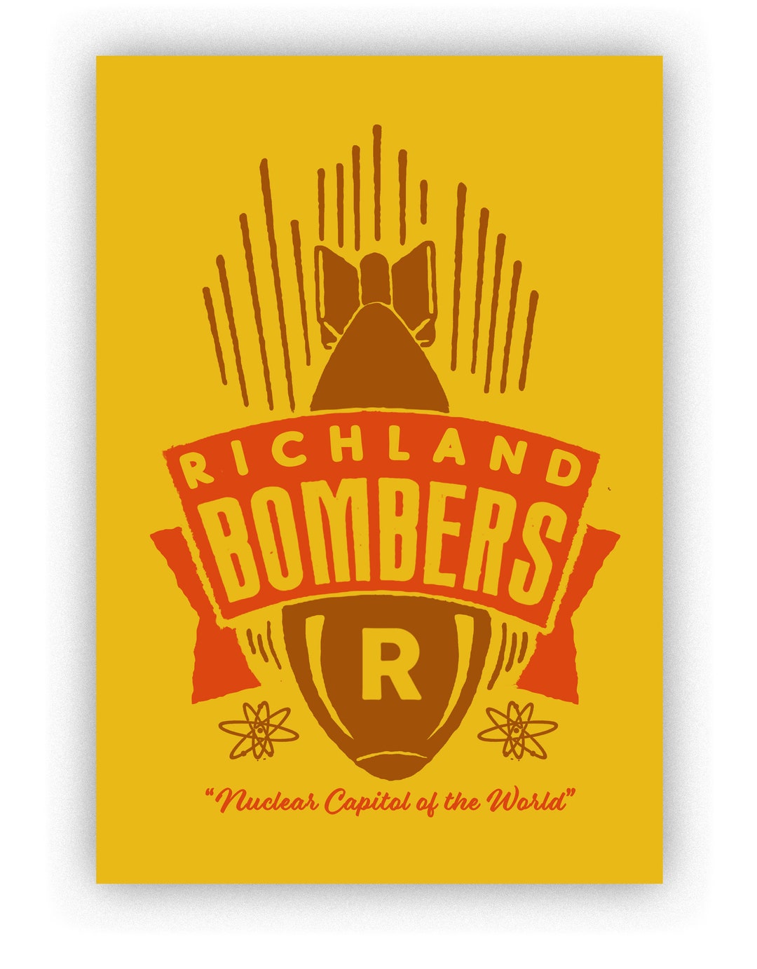 Richland Bombers Etsy