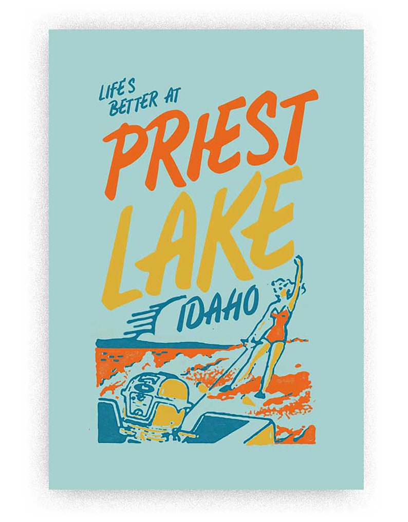 Priest Lake image 1