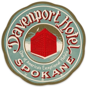 Davenport Sticker