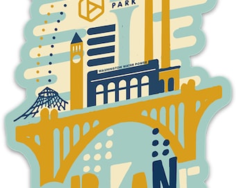 Spokane Mod Sticker