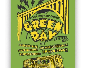 Green Day live in Peaceful Valley