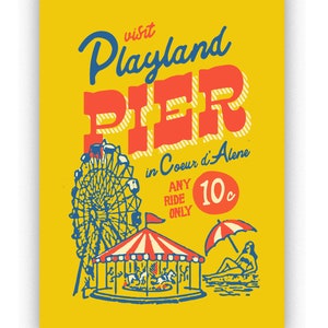 playland pier