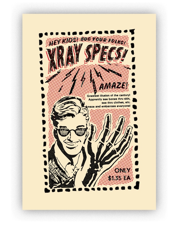 Shop Xray Spex Narrow Black Sunglasses Online | Flo & Frankie