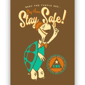 Stay Home Print