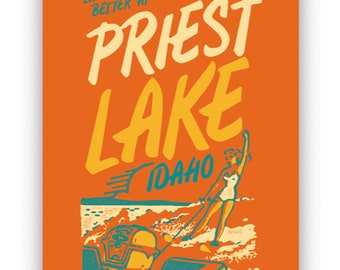 Priest lake