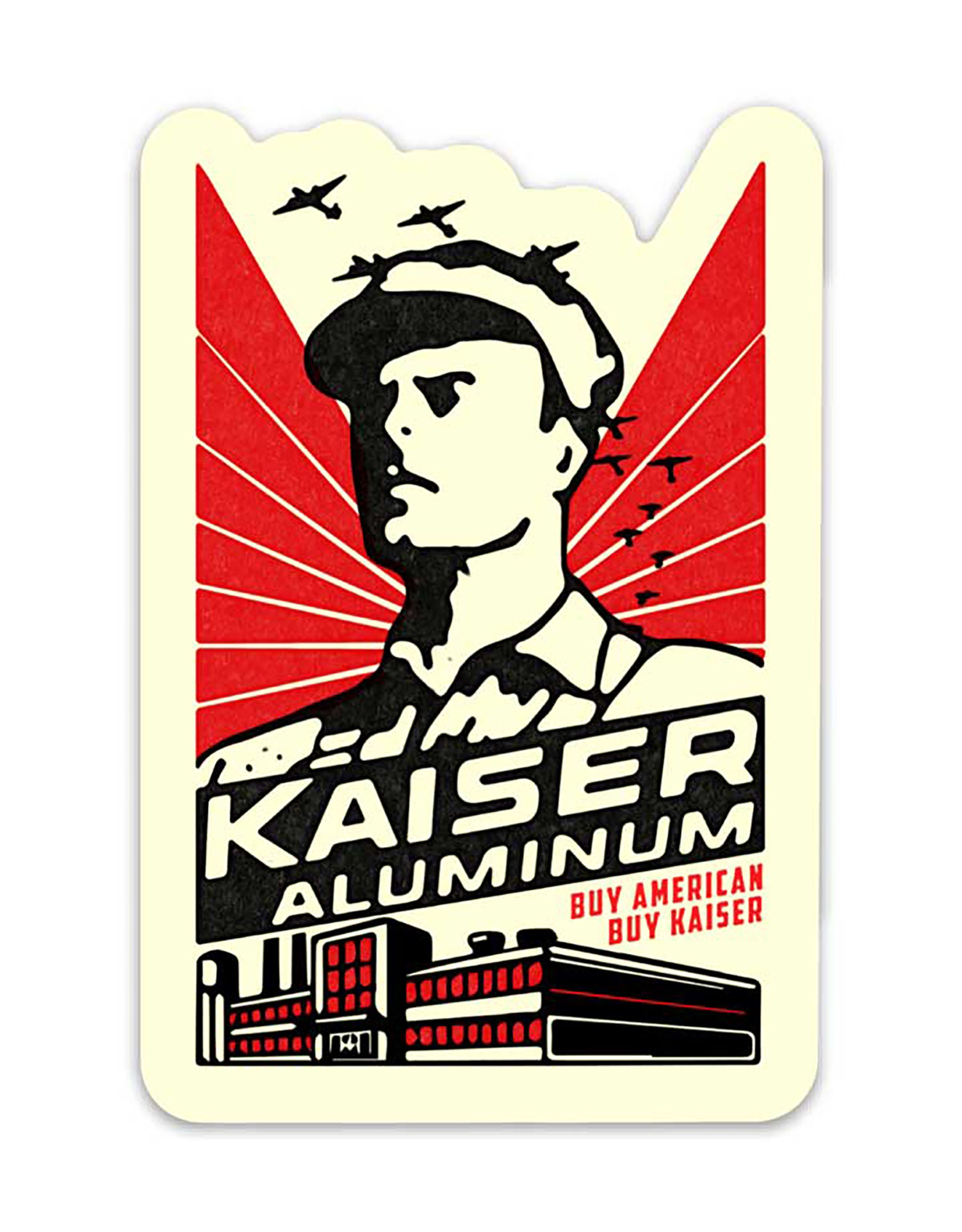 Kaiser Sticker