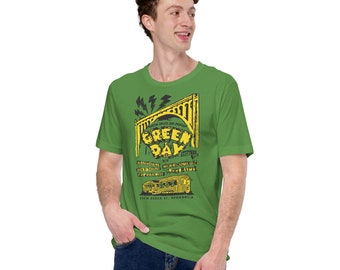 Green Day Peaceful Valley Shirt
