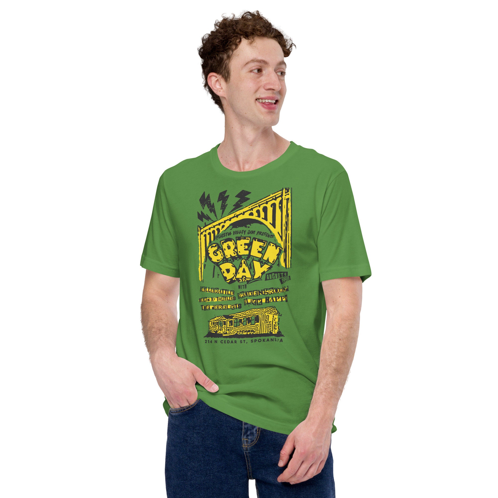 Green day t shirt - Etsy 日本