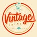 Vintage Print