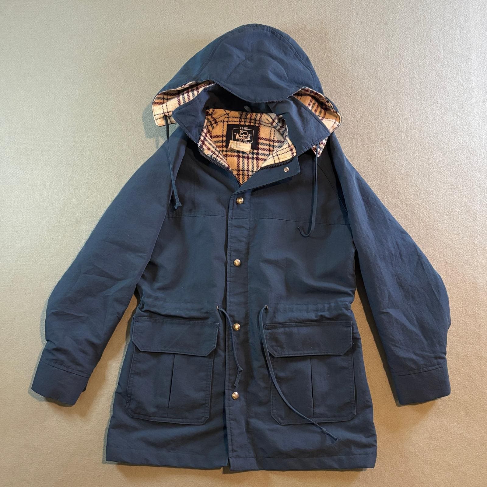 Woolrich Mountain Parka - Etsy