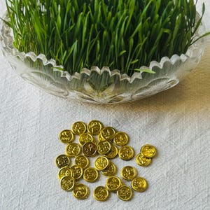 Sofreh aghd Mobarakbad Coins/Sekeh Mobarakbad Gold 30 counts