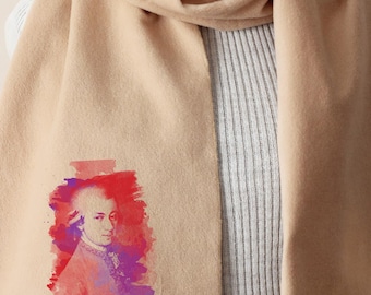 Wolfgang Amadeus Mozart Scarf