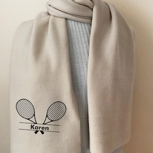 Custom Tennis Scarf