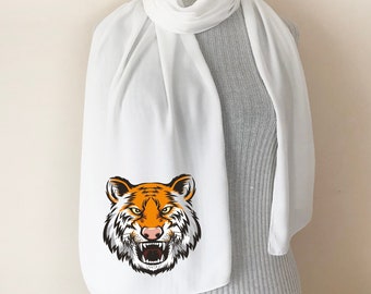 Tiger Scarf, Tiger Gifts