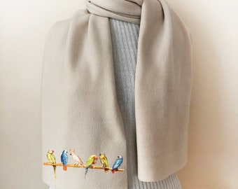 Parrot Scarf Parrot Gifts Pet Bird Lover Gift for Bird Mom