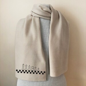 Chess Scarf