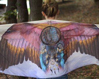 Frauen Schal, Festival Outfit
