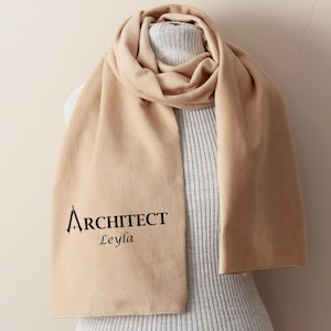 Arkitekthalsduk, Arkitektpresenter