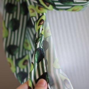'Avocado' scarf Scarves, foulards