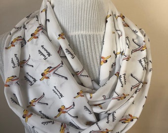 Freddie Mercury Infinity Scarf Freddie Mercury Gifts Music Lover Gift Ideas Popular Now