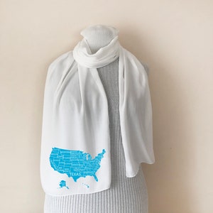 Texas Scarf Texas Gifts image 9