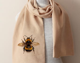 Honey Bee Scarf