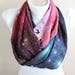 Galaxy Scarf, Outer Space Infinity Scarf - Space Gifts Galaxy Nebula Winter Fashion Christmas Gift Best Friend Gifts Women Gift Ideas