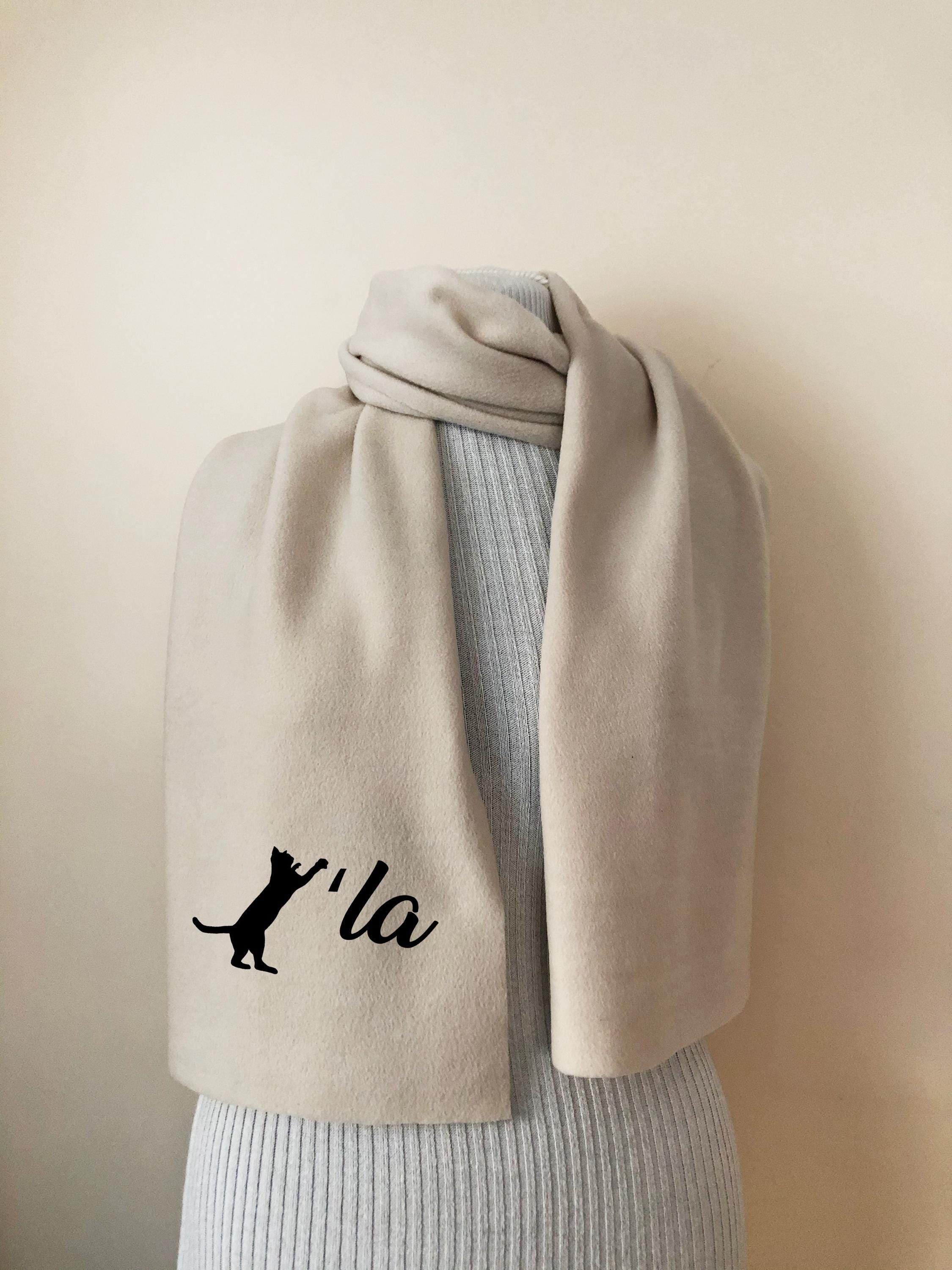 Supreme reputable 17AW Fuck Wool Scarf