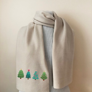 Christmas Tree Scarf