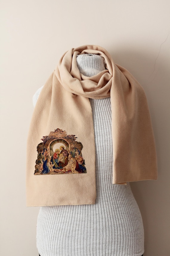 Nativity Scarf: Church Outfit