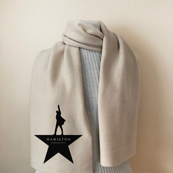 Hamilton Musical Scarf Hamilton Musical Gift