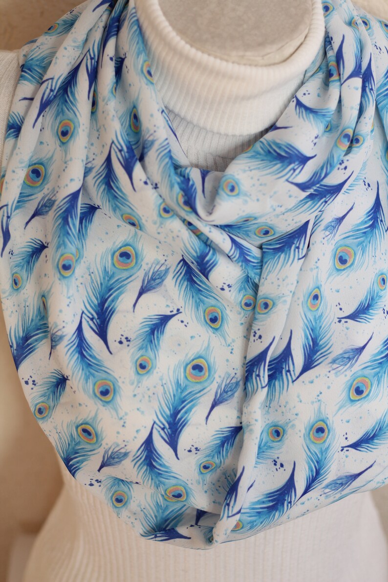 Peacock Scarf main image 1