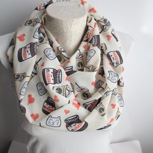 Nutella Scarf, Best Friend Gift