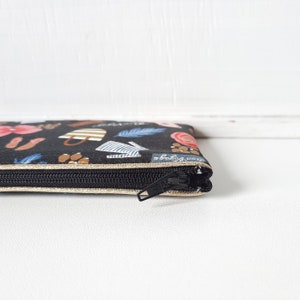 Etui à lunettes molletonné en tissu Bon Voyage Rifle Paper Co / Etui à lunettes de soleil souple / Cadeau femme fête des mères image 5