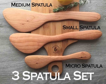 Three Spatula Set