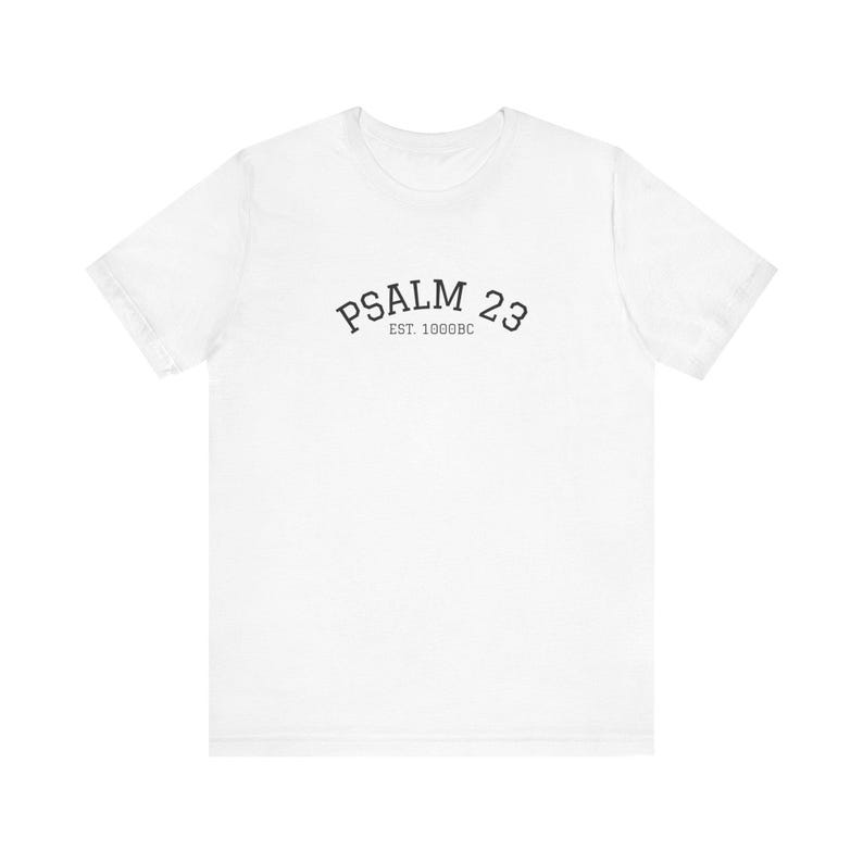 Psalm 23 Tee · The Lord is my Shepherd