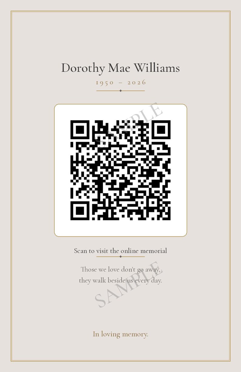 Editable Funeral Program Template, Purple Geometric Gold Dove Design ...