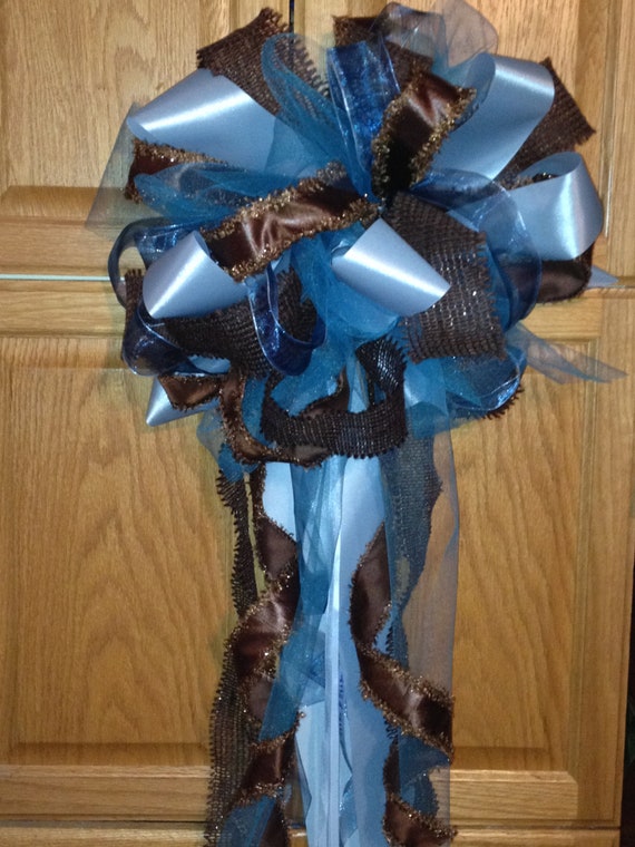 Items similar to Baby door/mailbox bow announcement on Etsy