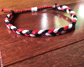 We've Got School Spirit! Customized bracelets in YOUR school colors