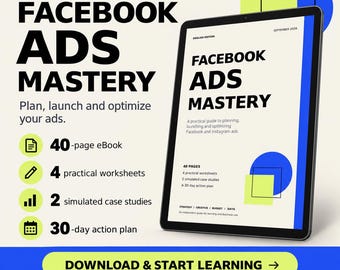 Facebook Ads Mastery eBook