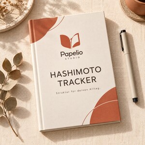 Hashimoto Symptomtracker PDF | Schilddrüsen Tracker zum Ausdrucken | Digitaler Download Gesundheitsplaner