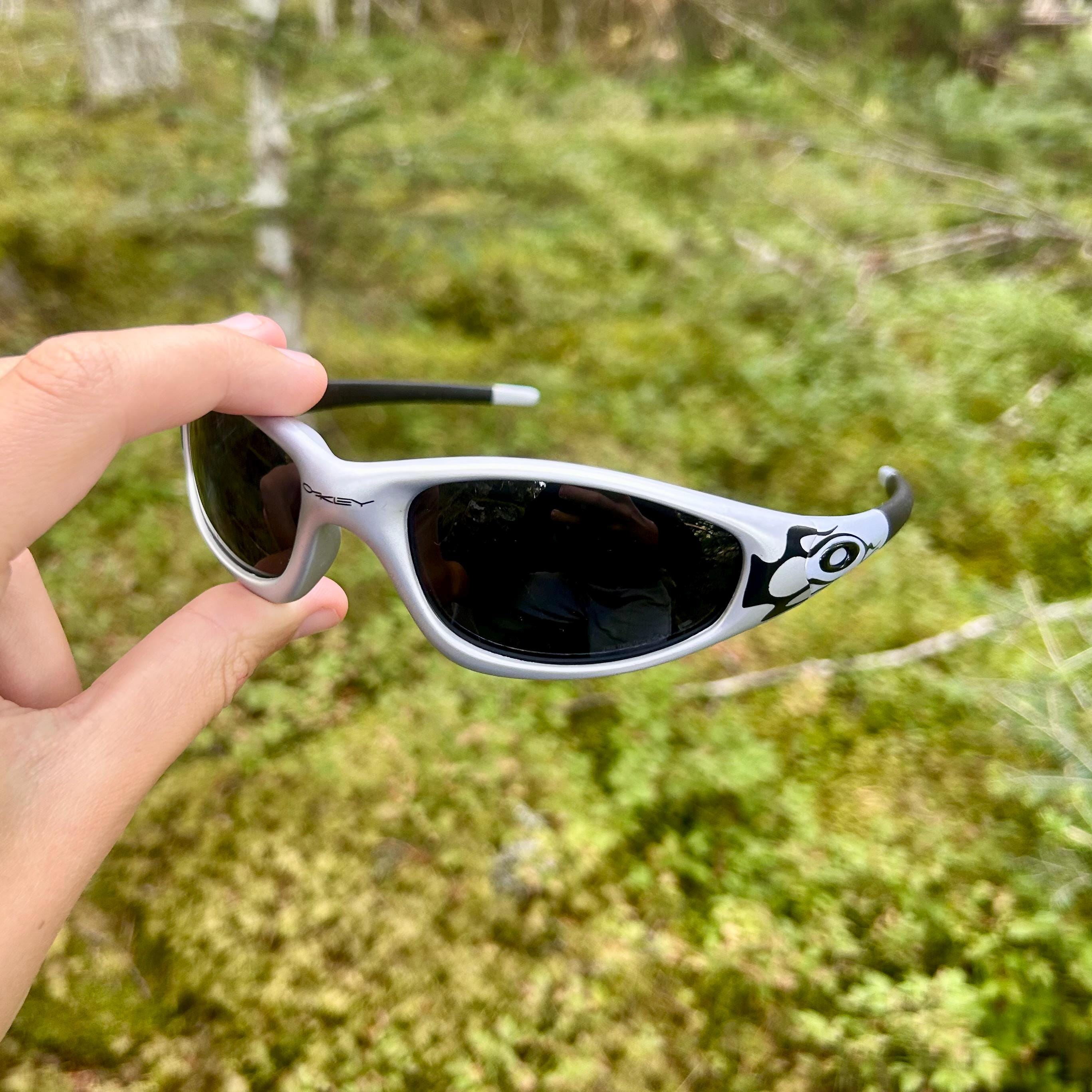 Y2k Oakley - Etsy