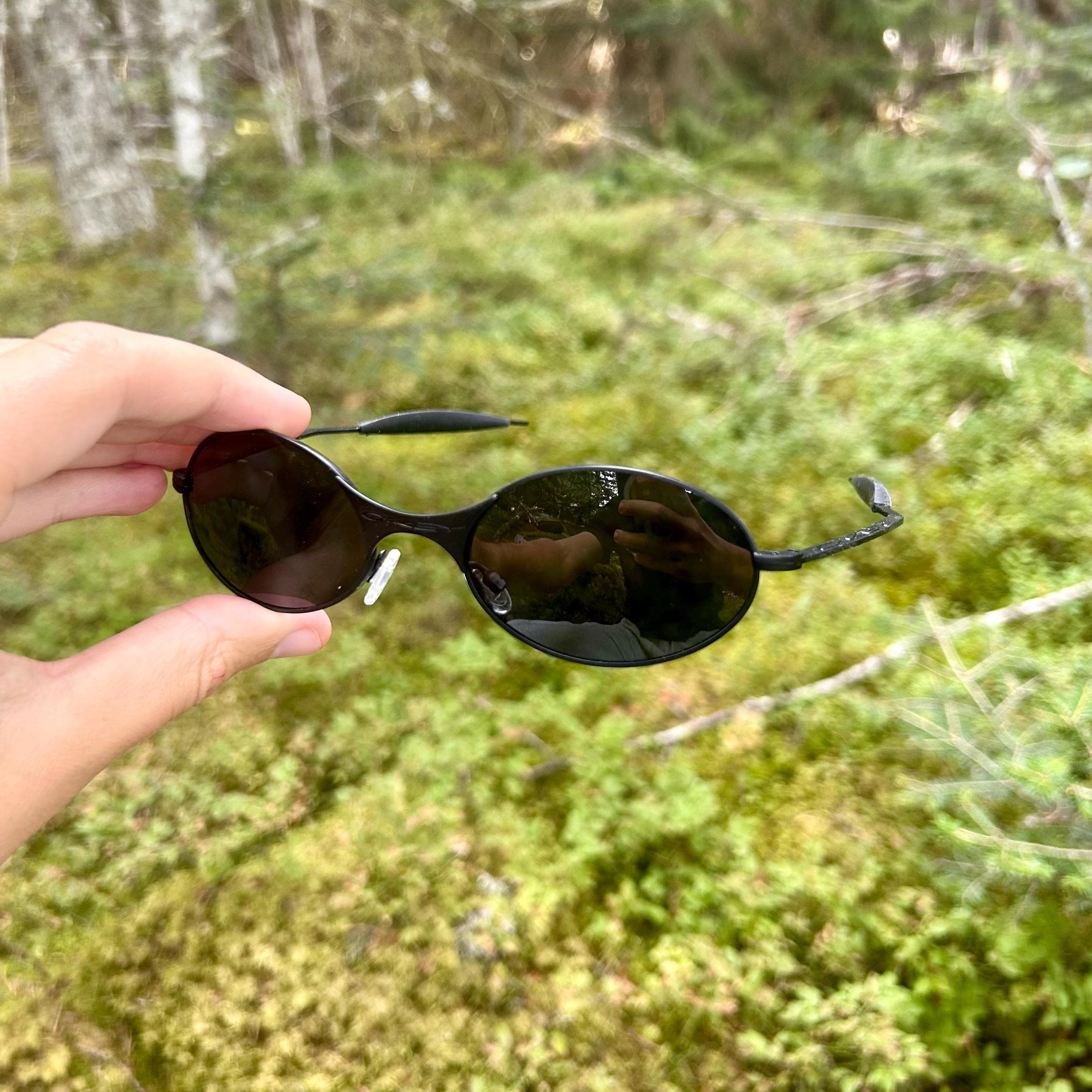Oakley Wire Sunglasses - Etsy