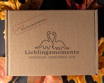 lieblingsHerbstmomente - Herbstliche Beziehungsbox für Paare