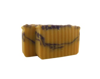 Lavender Goat's Milk Bar Soap (Pure European Lavender Essential Oil). Endorsed by Shark from Shark Tank. As Seen on Tv.