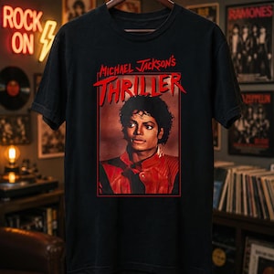 Michael Jackson Oversized T Shirt - Etsy