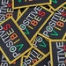 Motivational Emblem Positive Vibes Colorful Patch | Etsy
