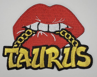 IRON ON PATCH APPLIQUE CRAB METALLIC GOLD