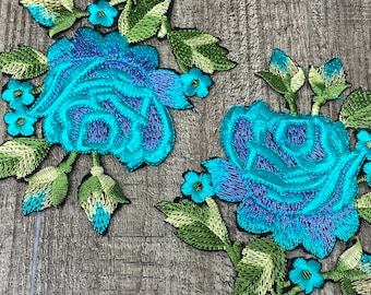 TODAYFUL♥Embroidery Patchwork Trouse Hand Stitched Organic Velvet Quilt | Dulse | TOAST